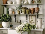 Antique Looking Potting Shed