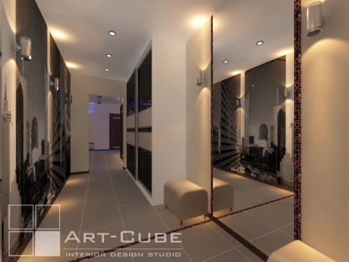 Apartment Design With Decorative Lighting