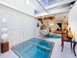 Apartment With A Pool In A Living Room