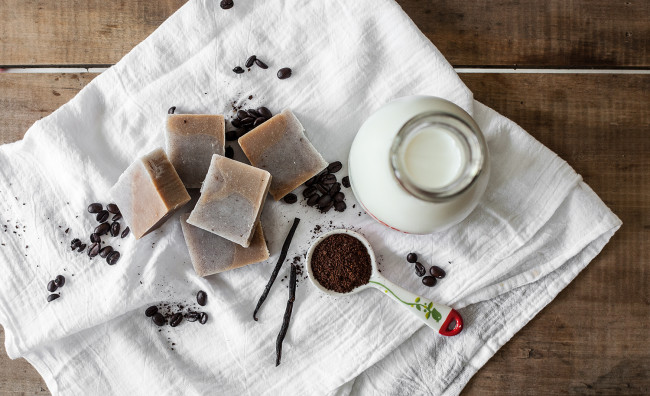Aromatic Diy Vanilla Bean Latte Soap