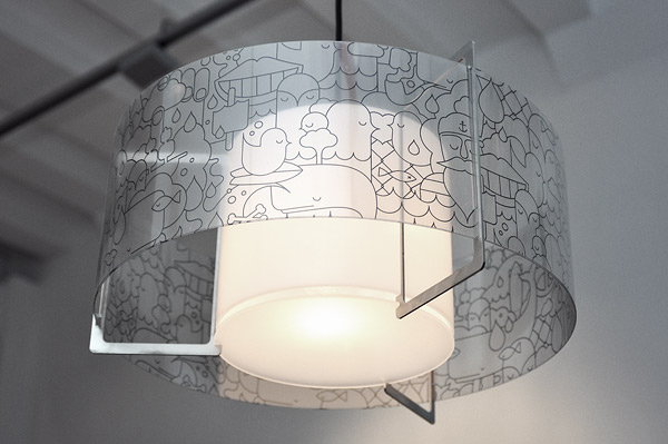 Artistic Suspended Lamps photo