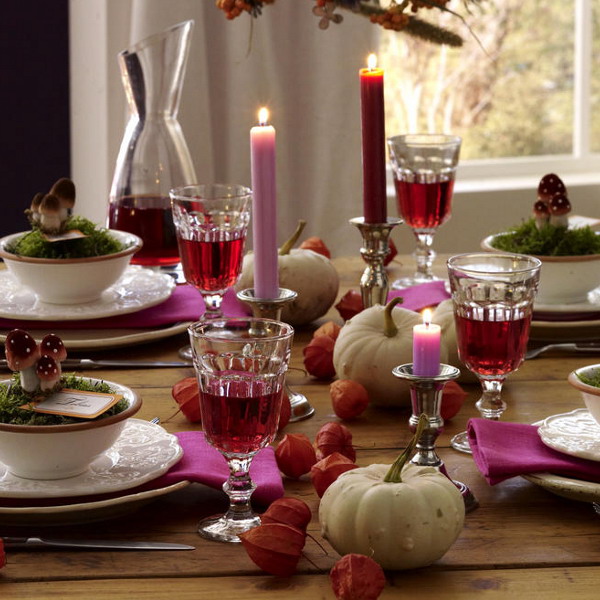 Autumn Table Decorating Ideas