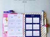 2015 planner calendar