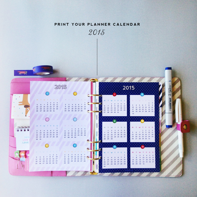 planner calendar