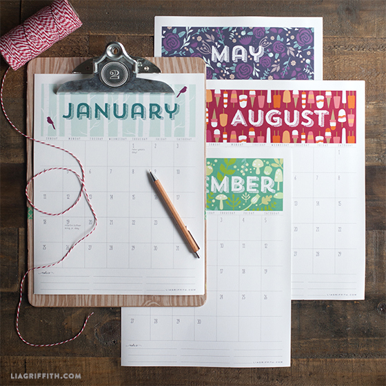 printable 2015 calendar