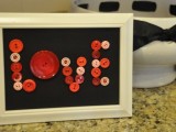 Valentine’s Day picture frame