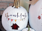 thankful pumpkins