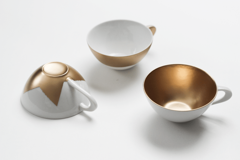 Awesome And Simple Diy Metallic Teacups