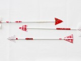 Valentine’s bow and arrows