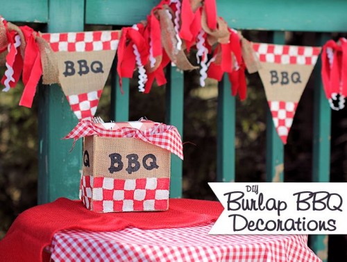 9 Awesome Barbeque Party Crafts