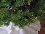 reversible christmas tree skirt