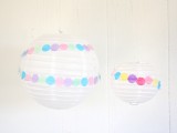 confetti party lanterns