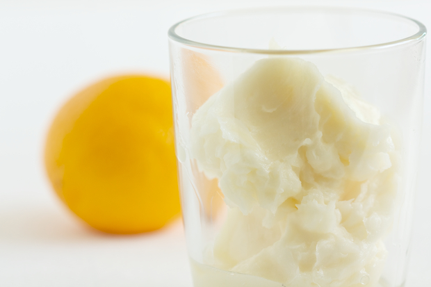 moisturizing lemon body butter