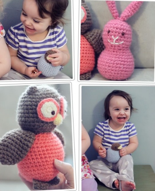 crochet toys for kids (via kidsomania)