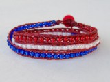 beads wrap bracelet