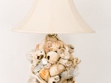 chic sea shell lamp