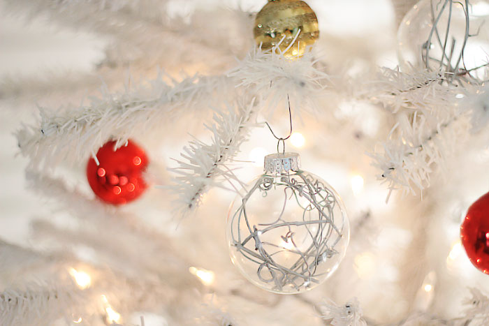 Transparent Christmas ornaments (via julieannart)