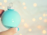 Simple painted ornaments