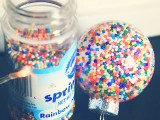 Candy sprinkles balls