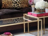 easy coffee table makeover with paint