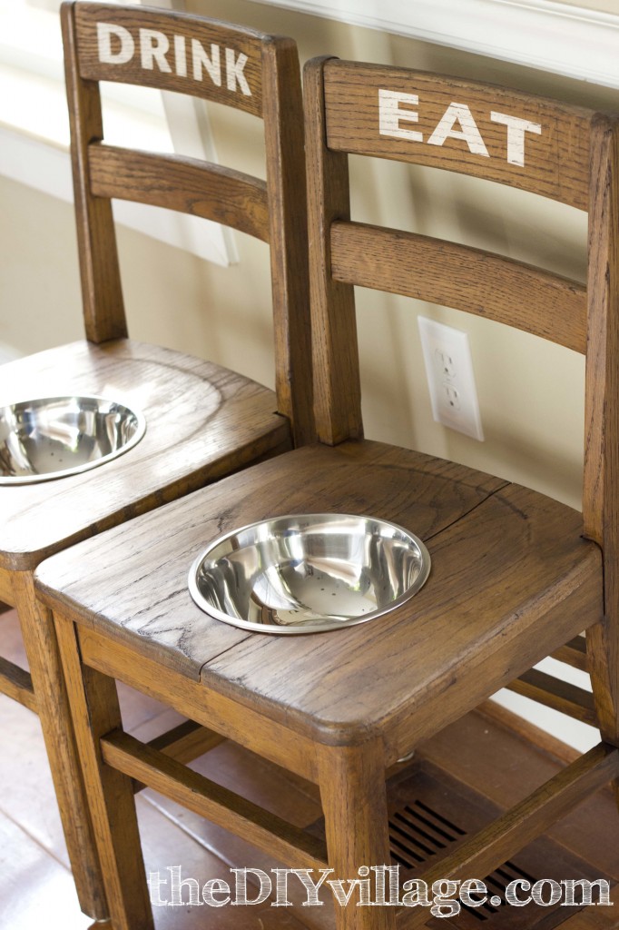 dog bowl chairs (via thediyvillage)
