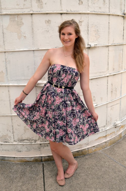 summer skirt dress (via tulleandtrinkets)