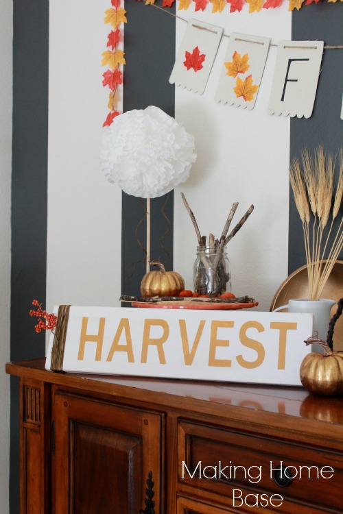 harvest sign (via makinghomebase)