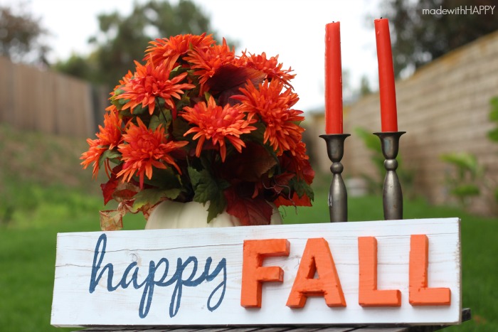 happy fall sign (via madewithhappy)
