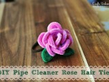 rose hair ties