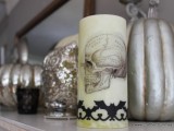 graphic candles