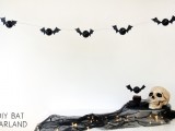 Cool DIY Bat Garland