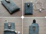 Awesome Diy Iphone Felt Holder For Your Dad