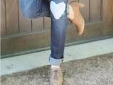 i heart jeans