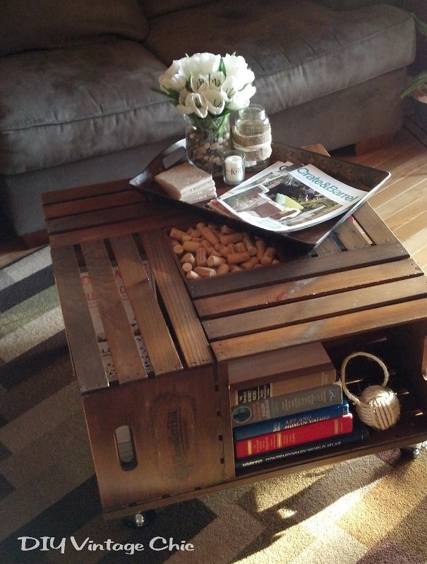 Awesome Diy Wine Crates Table