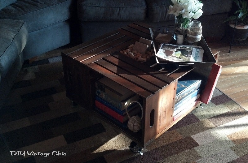 Awesome Diy Wine Crates Table