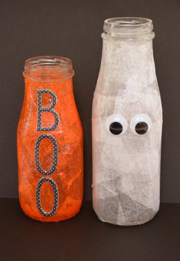 Halloween inspired bottles