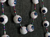 spooky eyeball garland