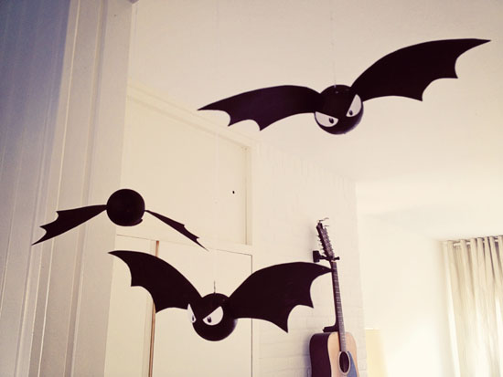 decorative bats