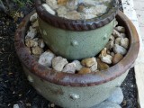 flower pot fountain