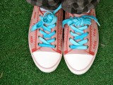 cool colorful sneakers