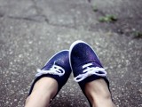 blue galaxy shoes