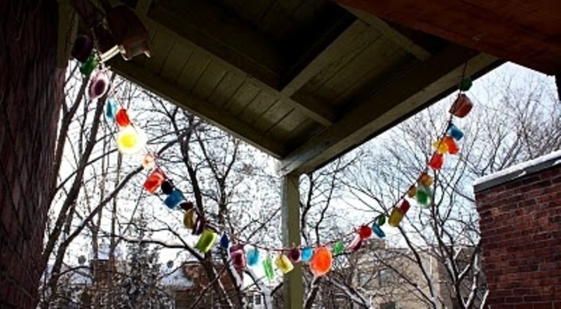 Picture Of awesome winter garlands for creating an atmosphere  22