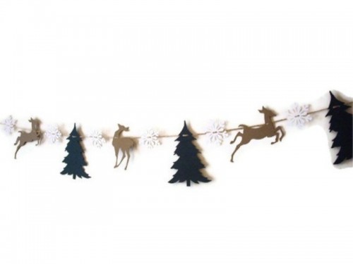 Awesome Winter Garlands For Creating An Atmosphere