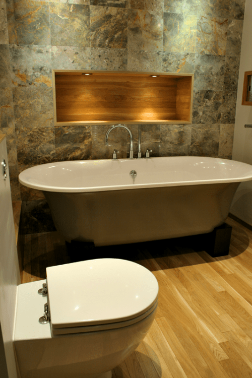 21 Cool Bathroom Backsplash Ideas Shelterness