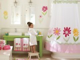 Bathroom For A Little Girl