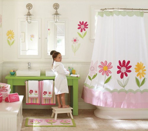10 Little Girls Bathroom Design Ideas