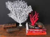 Beach Inspired Decor Diy Coral Of Wire