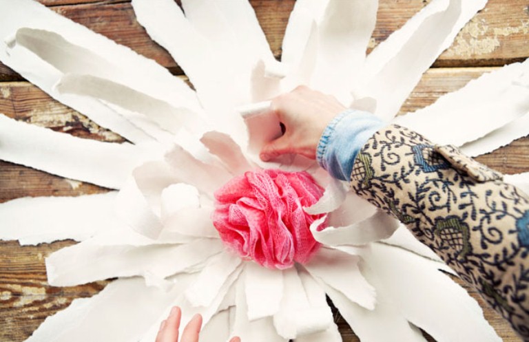 Beautiful Diy Flowers For Spring Or Wedding Decoration