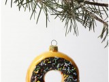 Big Donut Christmas Tree Ornament