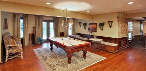 Billiard Room Decor Inspirations